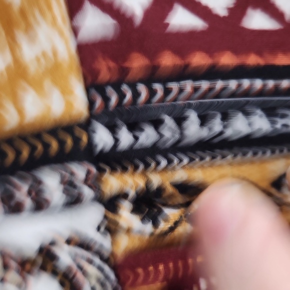 Eye Candy Pants Womens Size S  Boho Floral Bell Flare Stretch Bohemian 70s - Picture 3 of 10